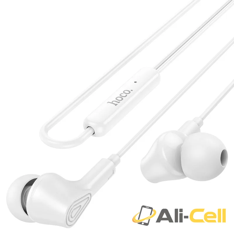 Wired earphones 3.5mm “M102 Ingenious” with mic (M102 Black) — 3
