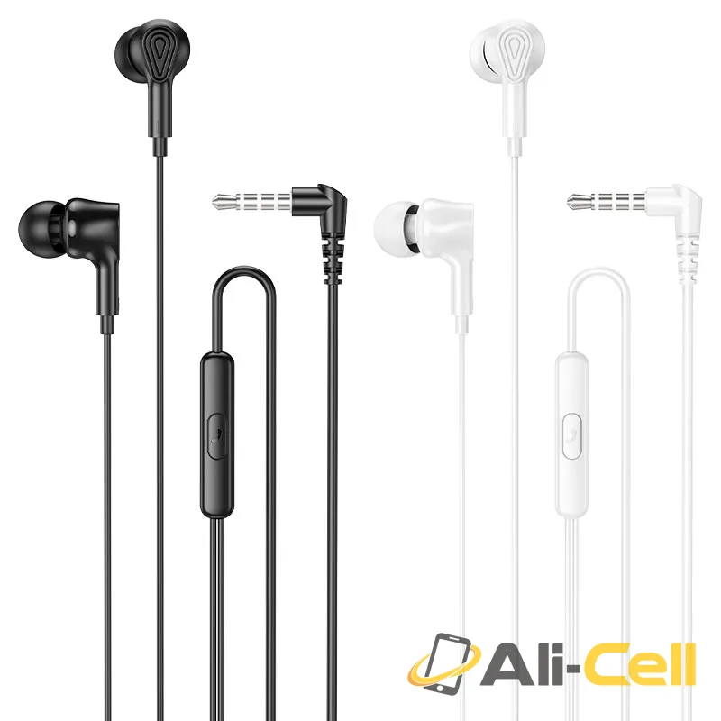 Wired earphones 3.5mm “M102 Ingenious” with mic (M102 Black) — 6