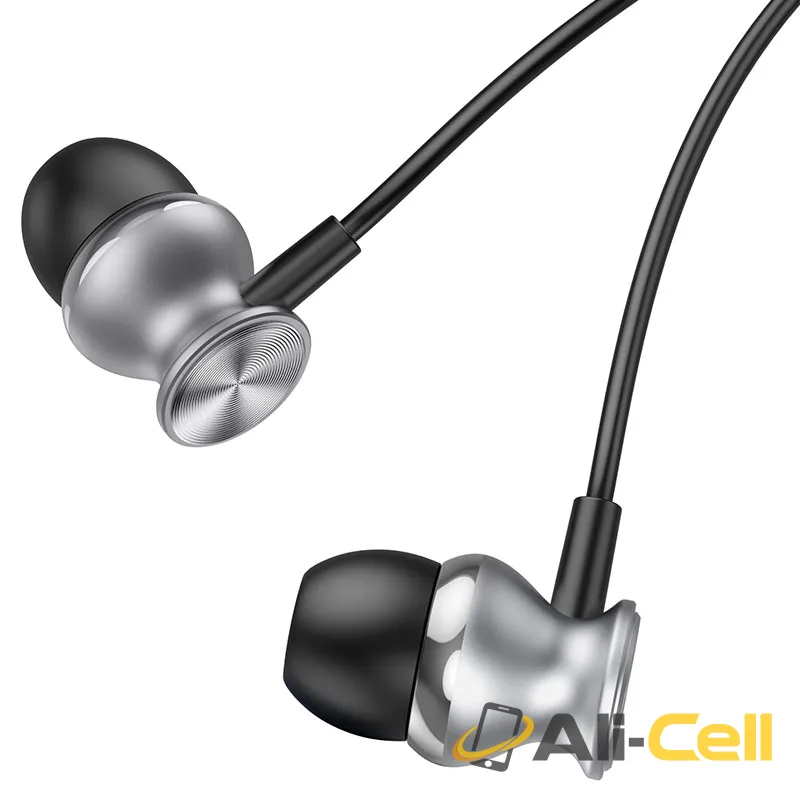 Wired earphones 3.5mm “M106 Fountain” with mic (M106 Metal Grey) — 4