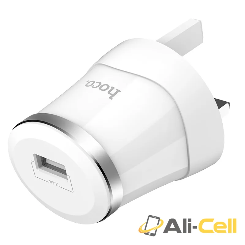 Wall charger “C37B Dignity” single USB set with cable UK (Set With Micro Usb Cable) — 5