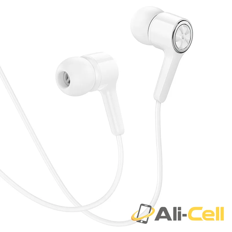 Wired earphones 3.5mm “M104 Gamble” with mic (M104 White)