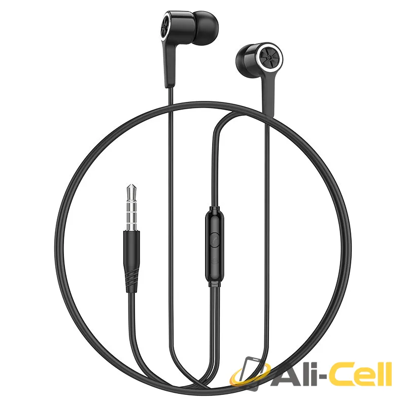 Wired earphones 3.5mm “M104 Gamble” with mic (M104 White) — 5