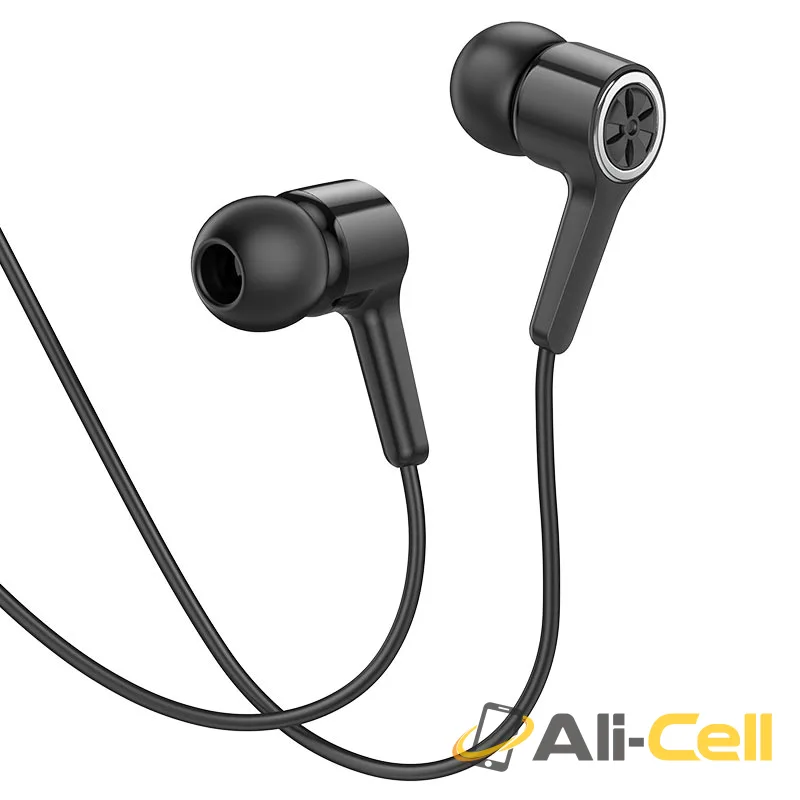 Wired earphones 3.5mm “M104 Gamble” with mic (M104 Black)
