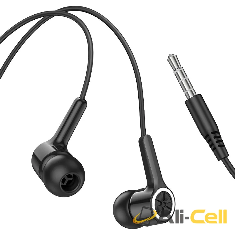 Wired earphones 3.5mm “M104 Gamble” with mic (M104 Black) — 4