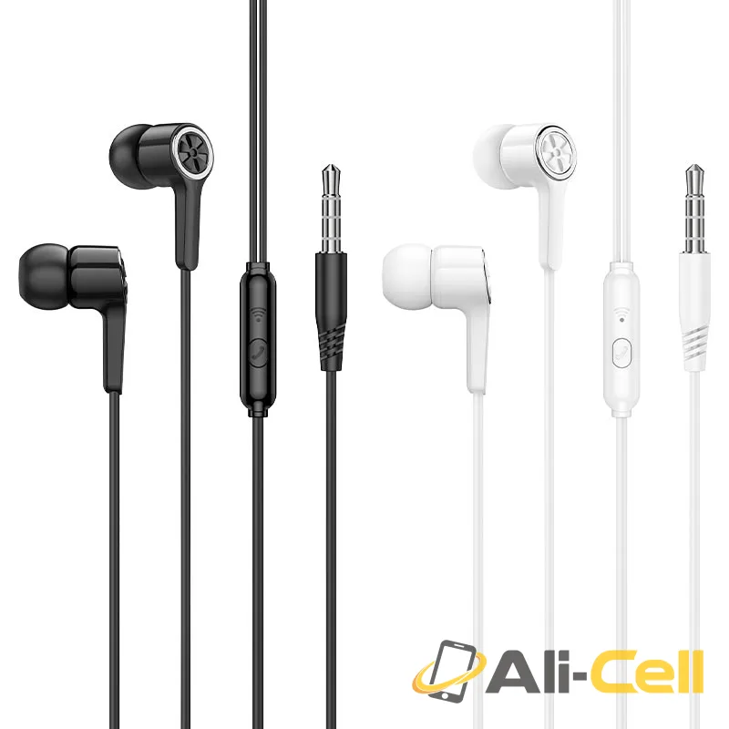 Wired earphones 3.5mm “M104 Gamble” with mic (M104 Black) — 6