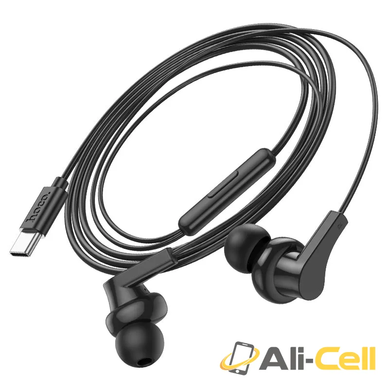 Wired earphones Type-C “M114 Jia” with mic (M114 Tc White) — 5