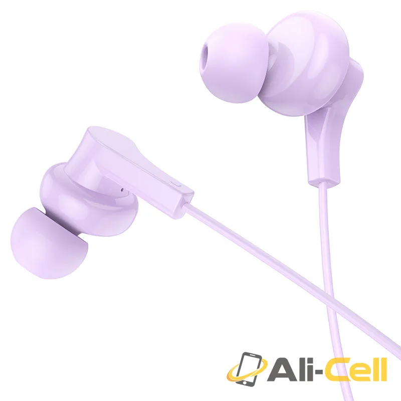Wired earphones Type-C “M114 Jia” with mic (M114 Tc Black) — 4