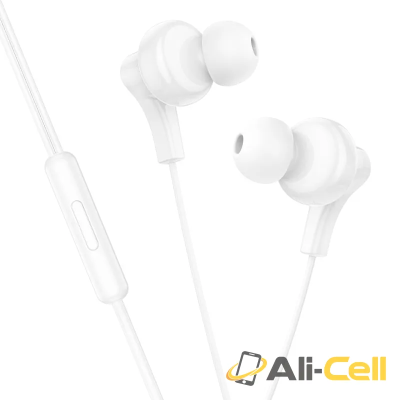 Wired earphones Type-C “M114 Jia” with mic (M114 Tc Purple) — 3