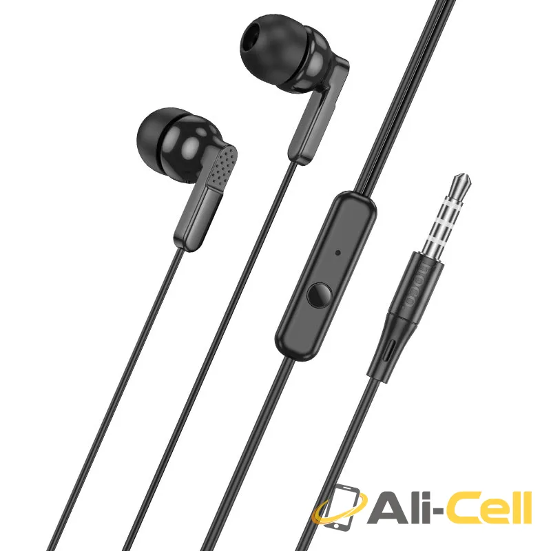 Wired earphones 3.5mm “M121 Bright” with mic (M121 White) — 2