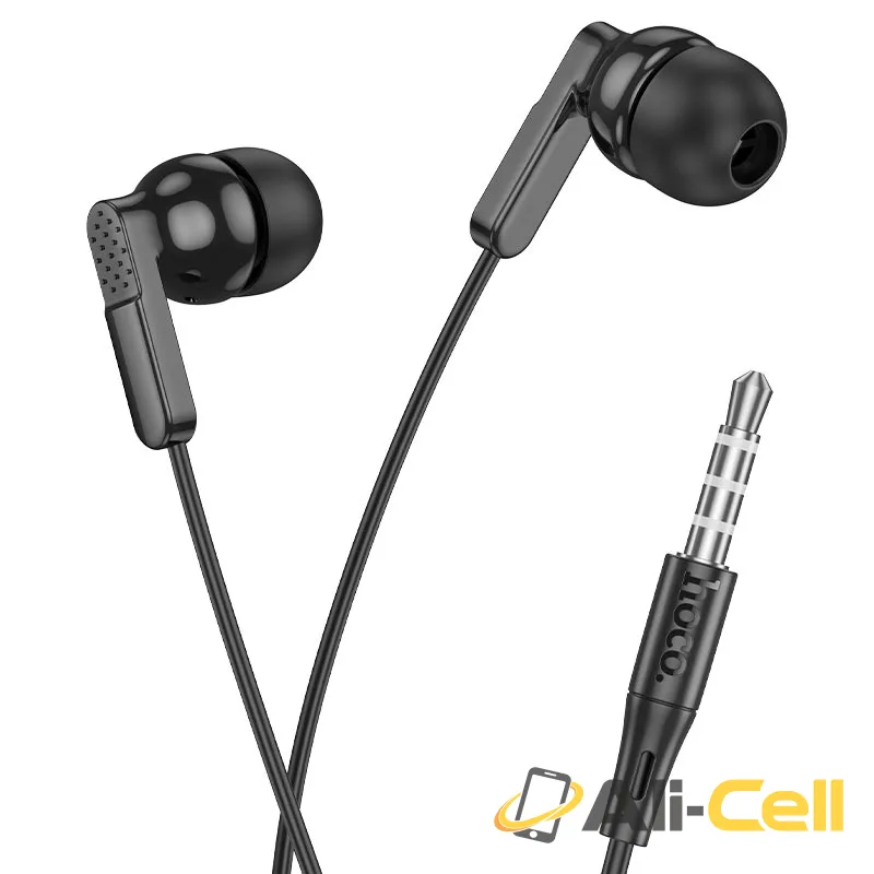 Wired earphones 3.5mm “M121 Bright” with mic (M121 White) — 4