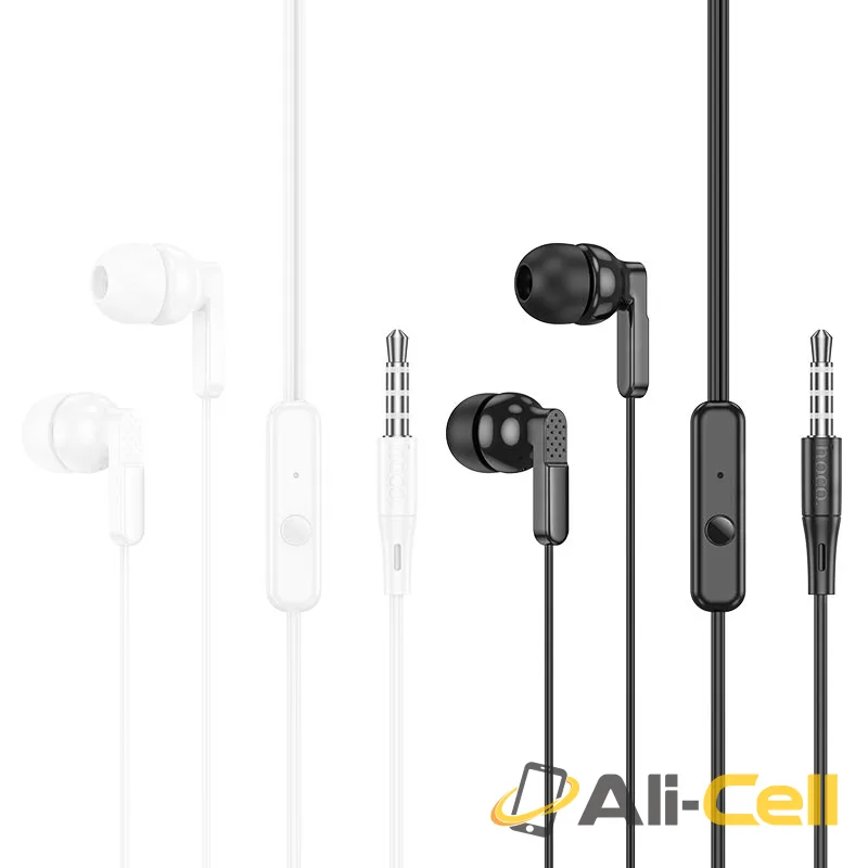 Wired earphones 3.5mm “M121 Bright” with mic (M121 White) — 6