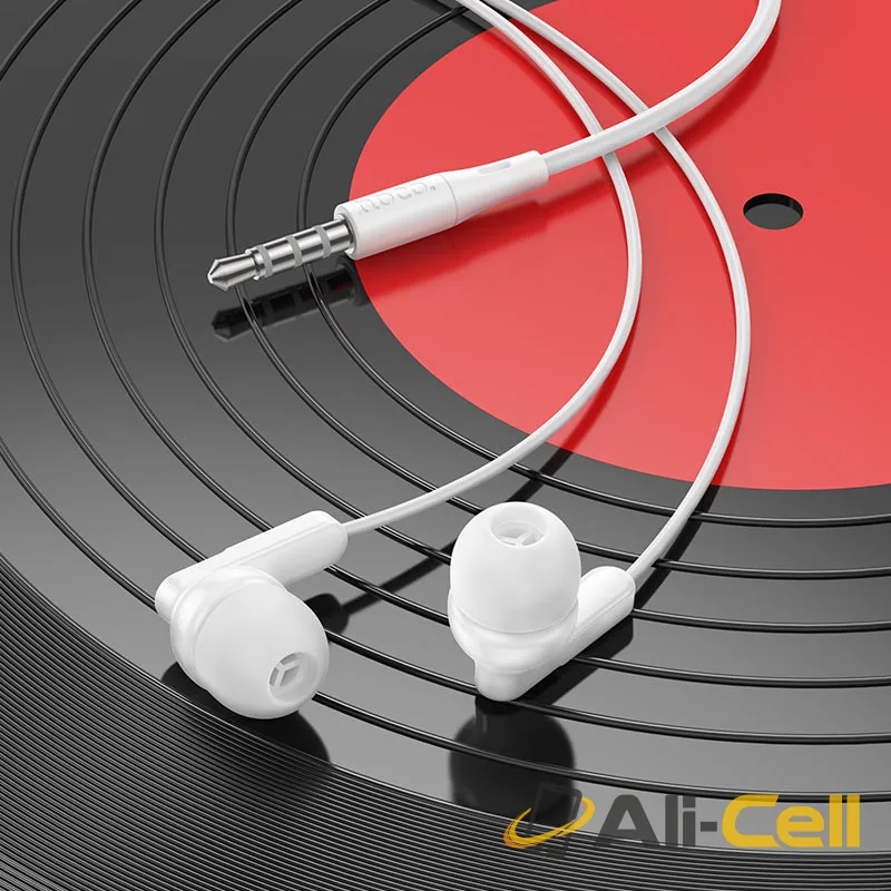 Wired earphones 3.5mm “M121 Bright” with mic (M121 White) — 7
