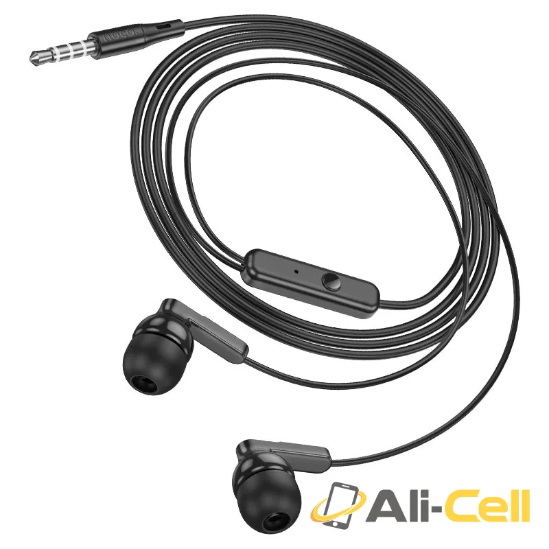 Wired earphones 3.5mm “M121 Bright” with mic (M121 Black) — 5