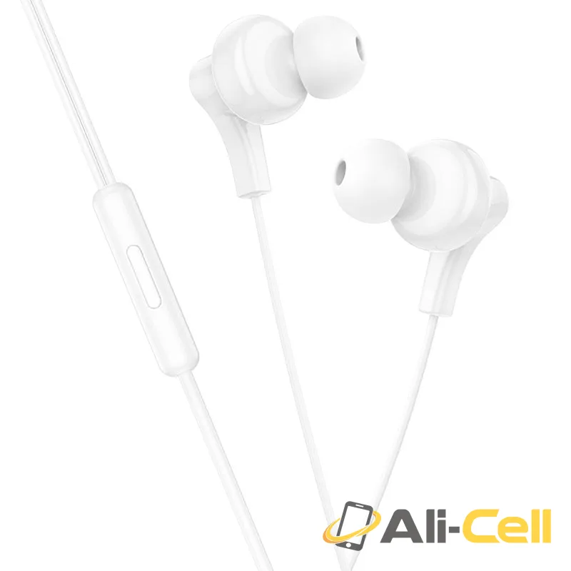 Wired earphones 3.5mm “M114 Jia” with mic (M114 Black) — 4