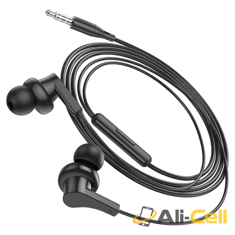 Wired earphones 3.5mm “M114 Jia” with mic (M114 Black) — 5