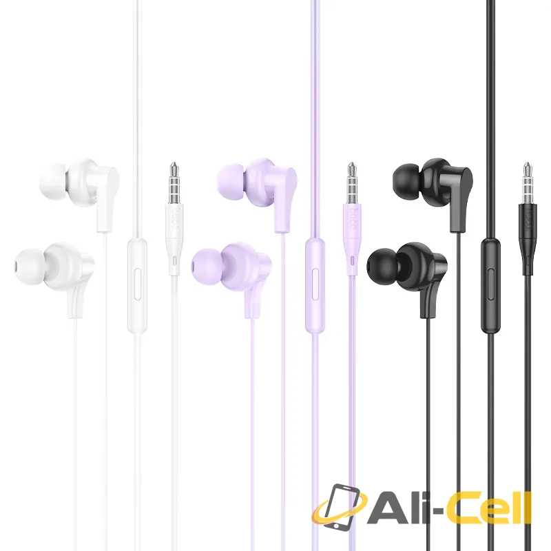 Wired earphones 3.5mm “M114 Jia” with mic (M114 Purple) — 6