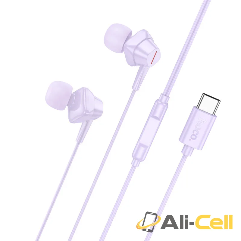 Wired earphones Type-C “M113 Landy” with mic (M113 Tc Black) — 2