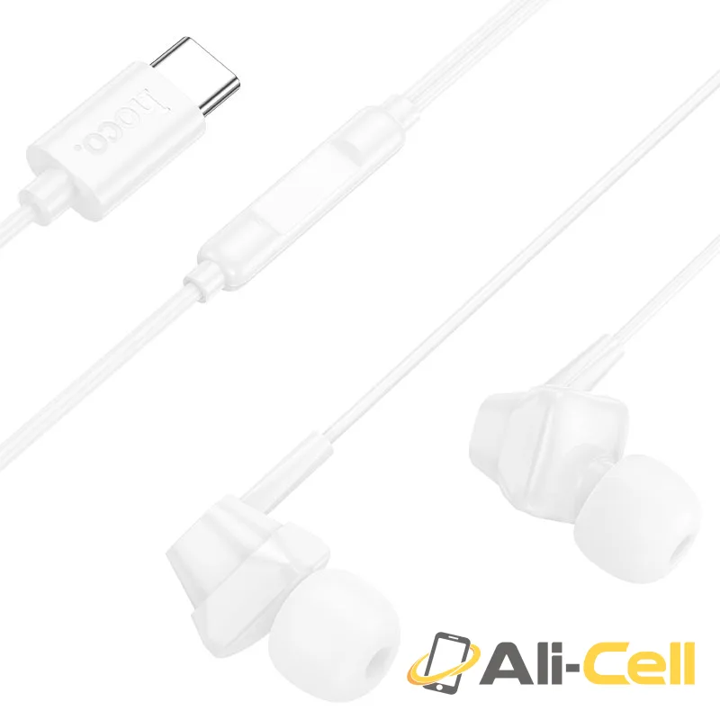 Wired earphones Type-C “M113 Landy” with mic (M113 Tc Black) — 3