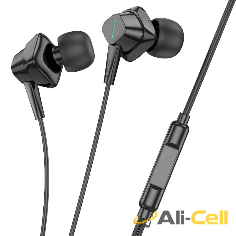 Wired earphones Type-C “M113 Landy” with mic (M113 Tc Purple) — 4