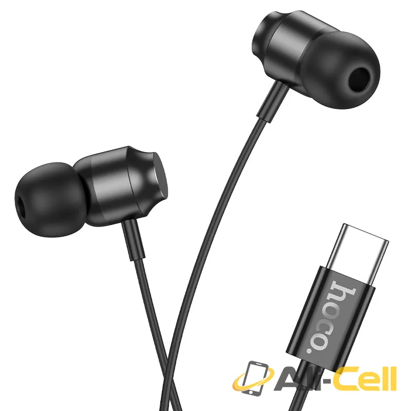 Wired earphones Type-C “M122 Power” with mic (M122 Tc Metal Grey) — 3