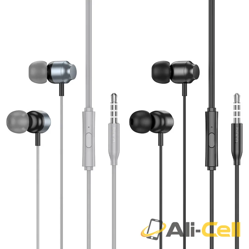 Wired earphones 3.5mm “M122 Power” with mic (M122 Black) — 6