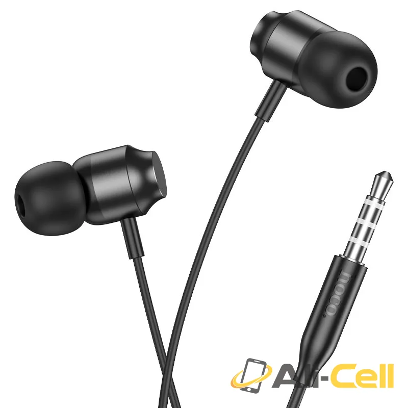 Wired earphones 3.5mm “M122 Power” with mic (M122 Metal Grey) — 4