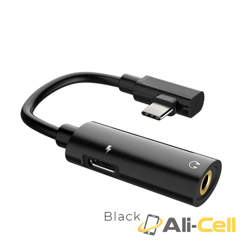 Adapter Type-C to 3.5 mm «LS19» 2 in 1 audio converter
