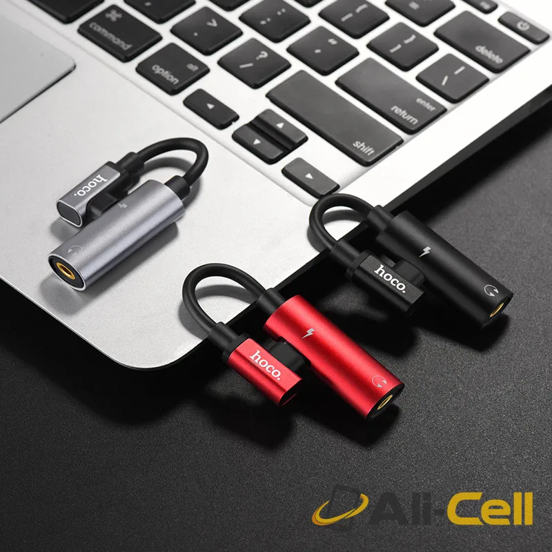 Adapter Type-C to 3.5 mm «LS19» 2 in 1 audio converter — 4