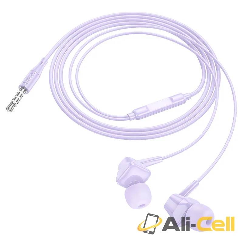 Wired earphones 3.5mm “M113 Landy” with mic (M113 Black) — 5