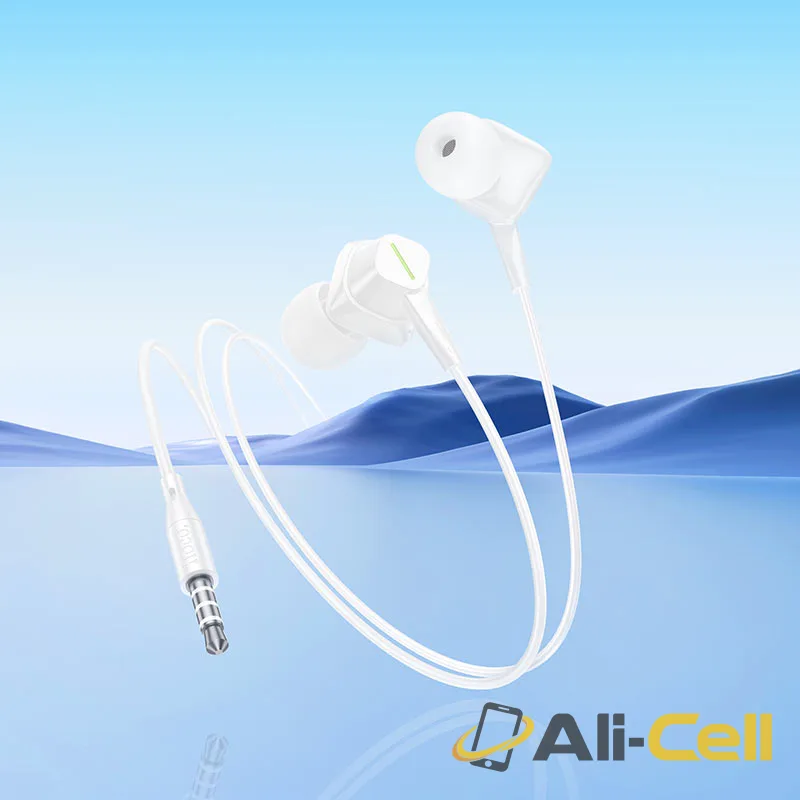 Wired earphones 3.5mm “M113 Landy” with mic (M113 Black) — 7