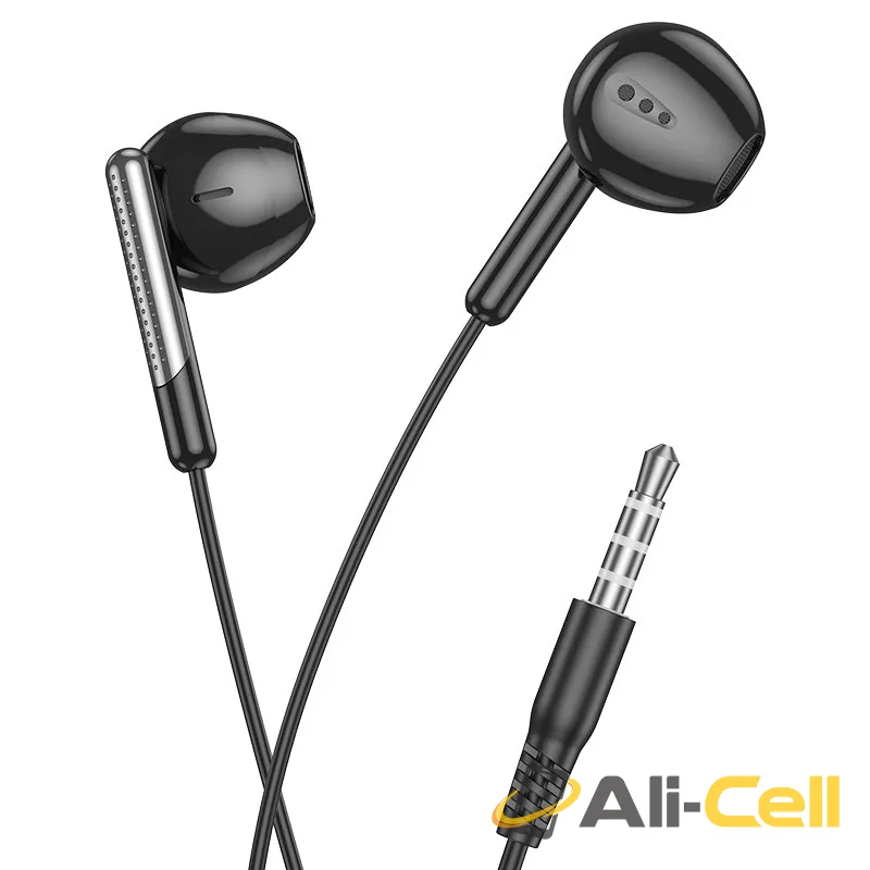 Wired earphones 3.5mm “M123 Glory” with mic (M123 White) — 4