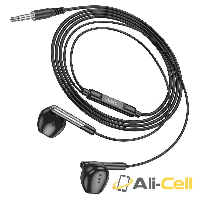 Wired earphones 3.5mm “M123 Glory” with mic (M123 White) — 5