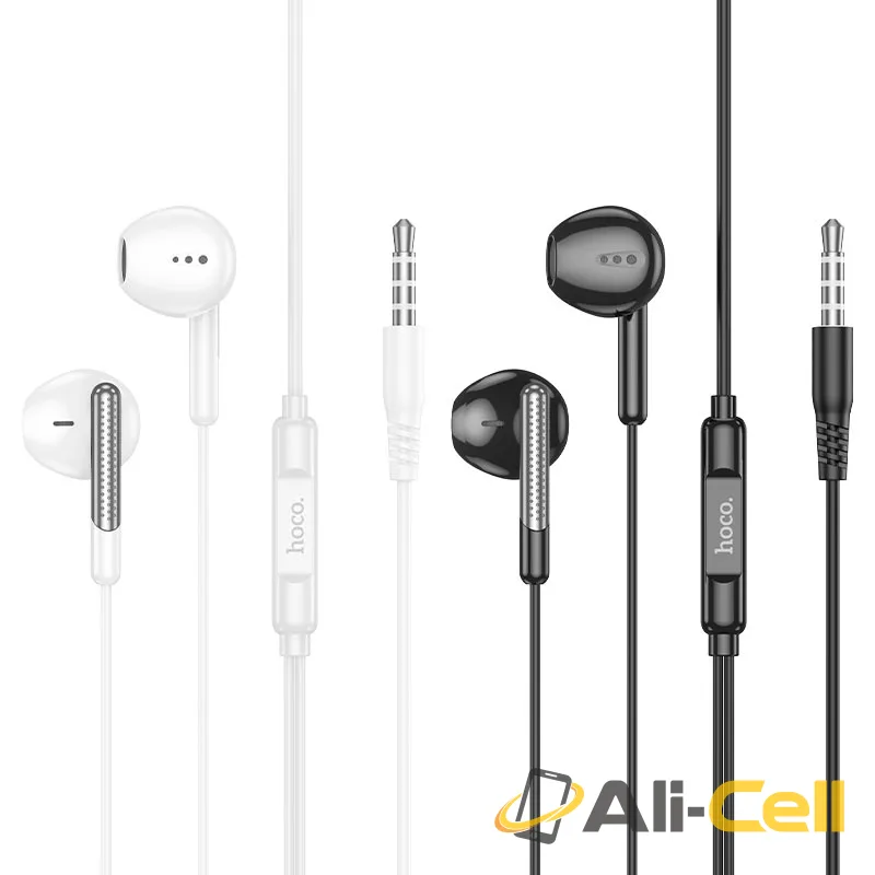 Wired earphones 3.5mm “M123 Glory” with mic (M123 White) — 6