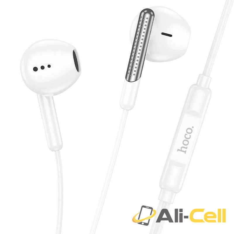 Wired earphones Type-C “M123 Glory” with mic (M123 Tc White)