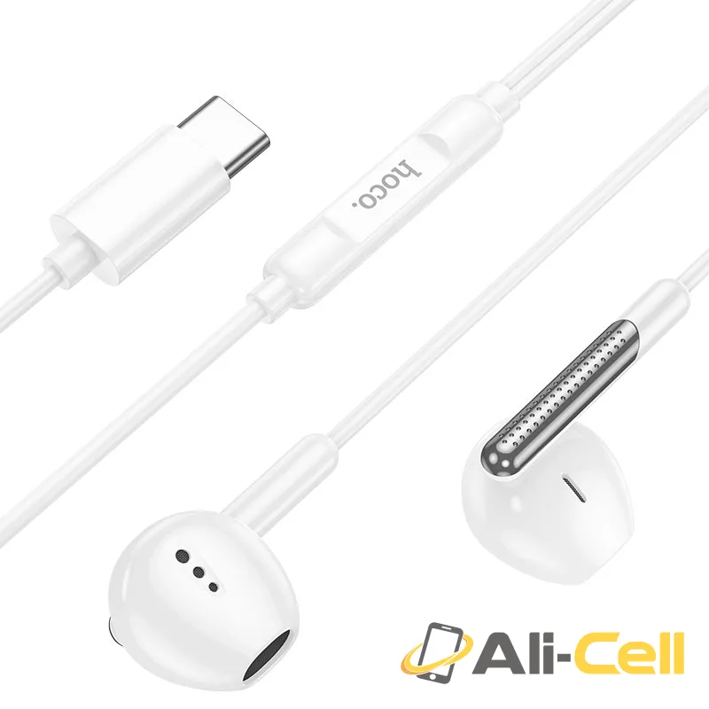 Wired earphones Type-C “M123 Glory” with mic (M123 Tc Black) — 4