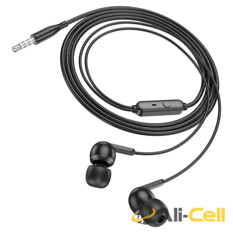 Wired earphones 3.5mm “M124 Wide” with mic (M124 Black) — 5