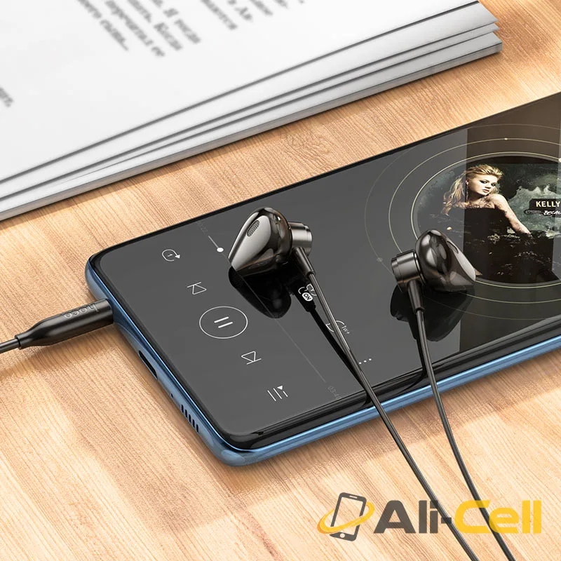 Wired earphones 3.5mm “M125 Smart” with mic (M125 Black) — 7