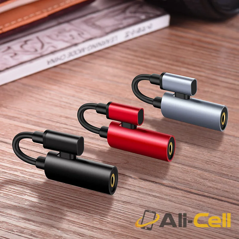 Adapter Type-C to 3.5 mm «LS19» 2 in 1 audio converter — 5