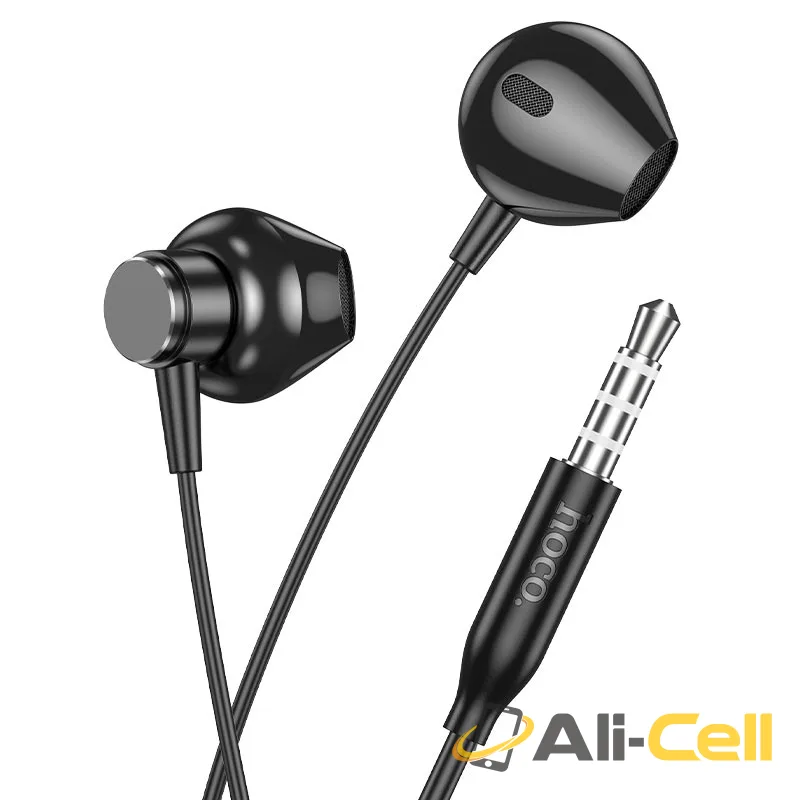 Wired earphones 3.5mm “M125 Smart” with mic (M125 Metal Grey) — 3