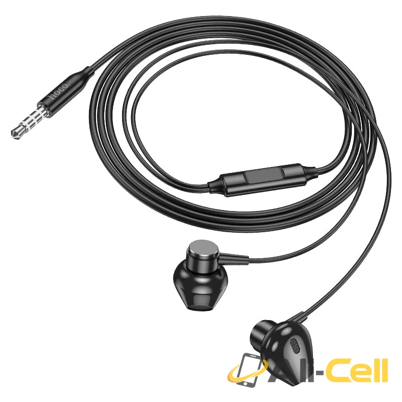 Wired earphones 3.5mm “M125 Smart” with mic (M125 Metal Grey) — 5
