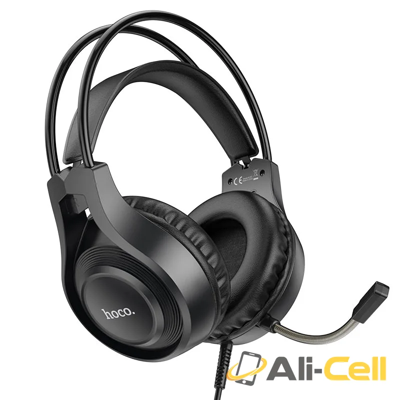 Headphones “W106 Tiger” gaming headset (W106 Black) — 3