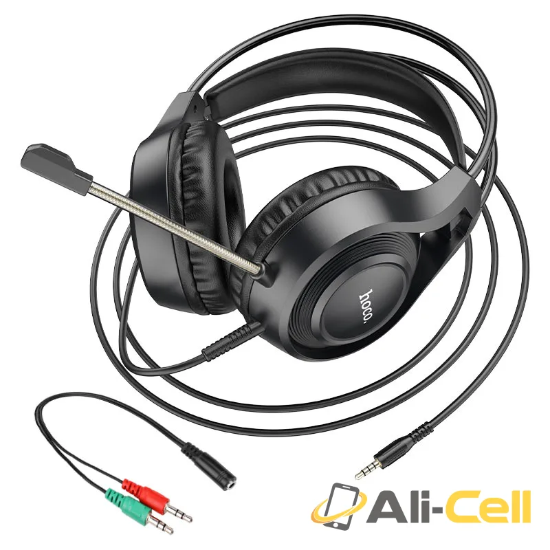 Headphones “W106 Tiger” gaming headset (W106 Black) — 6