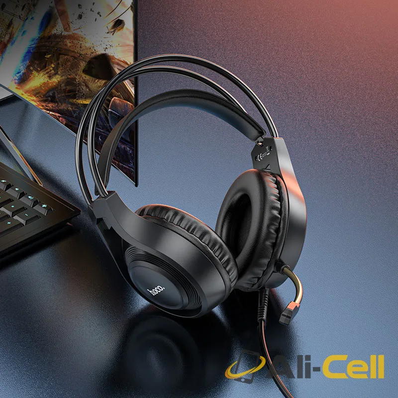 Headphones “W106 Tiger” gaming headset (W106 Black) — 7