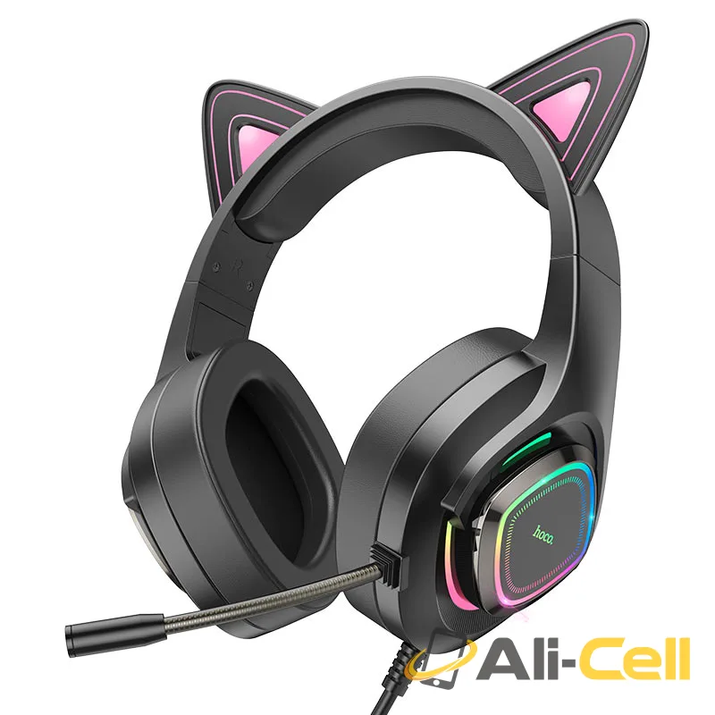 Headphones “W107 Cute cat” gaming headset (W107 Phantom Cat) — 2