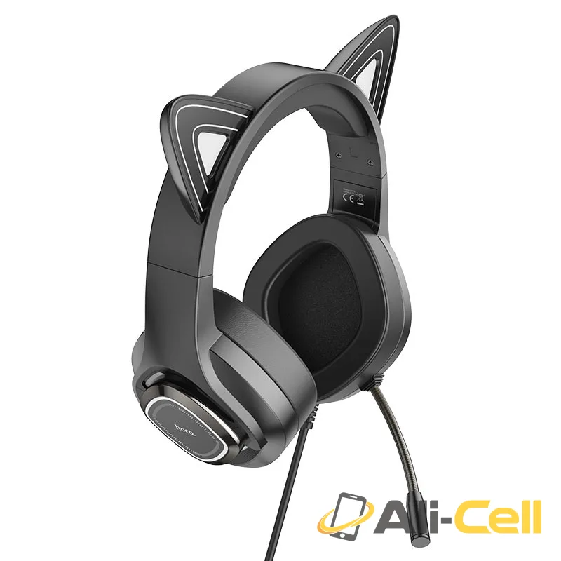Headphones “W107 Cute cat” gaming headset (W107 Elf Cat) — 4