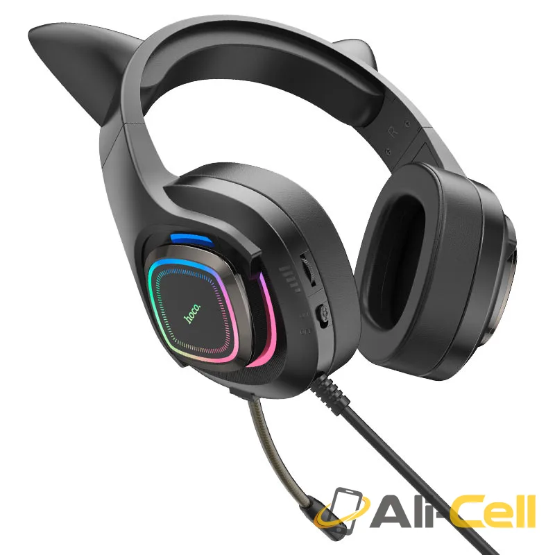Headphones “W107 Cute cat” gaming headset (W107 Elf Cat) — 5