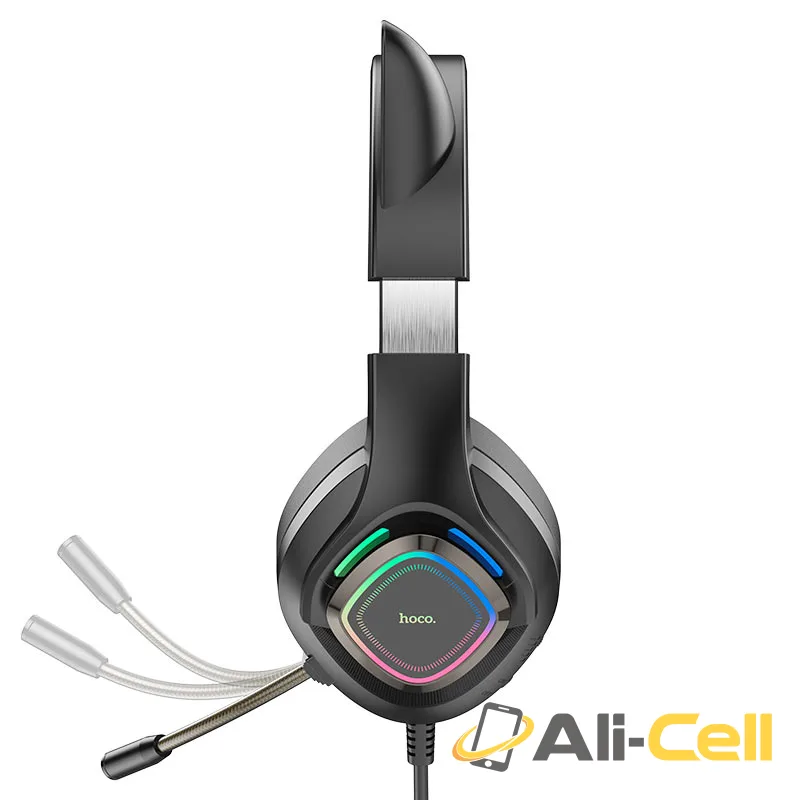 Headphones “W107 Cute cat” gaming headset (W107 Elf Cat) — 6