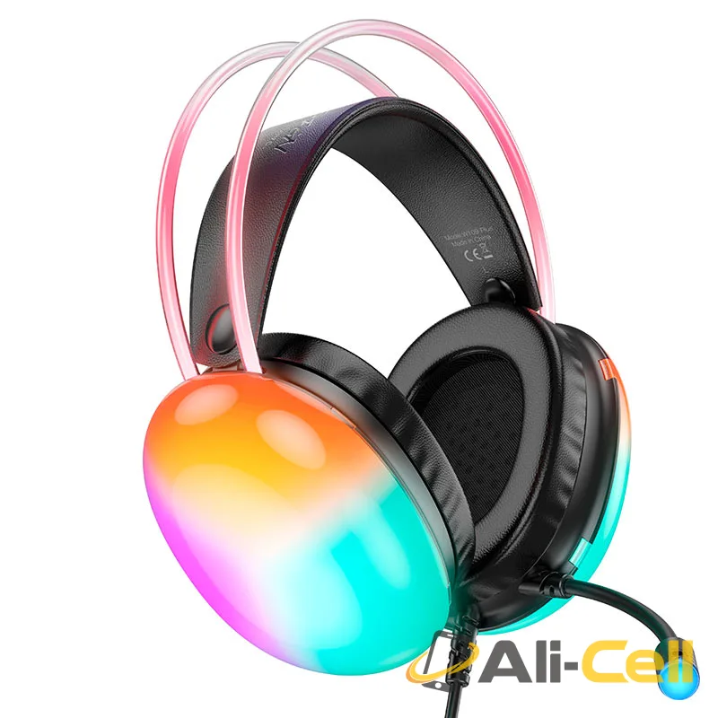 Headphones “W109 Plus Rich” 7.1 gaming headset USB (W109 Plus Black)