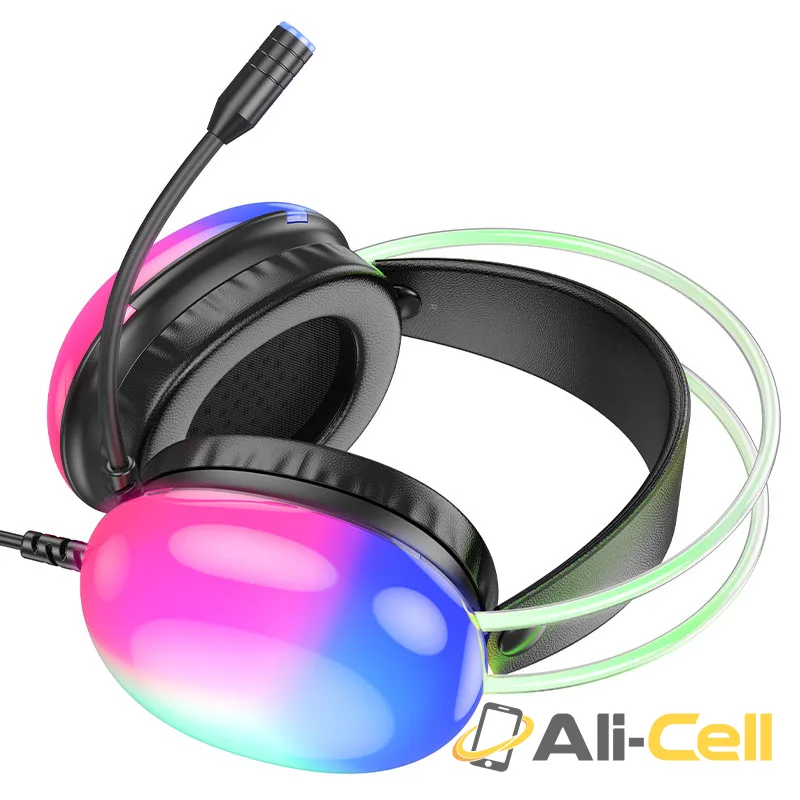 Headphones “W109 Plus Rich” 7.1 gaming headset USB (W109 Plus Black) — 4
