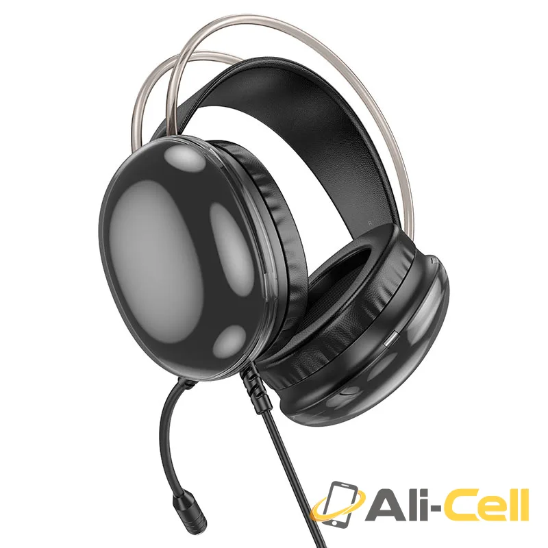 Headphones “W109 Plus Rich” 7.1 gaming headset USB (W109 Plus Black) — 5